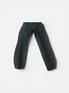 Old Navy Men’s Straight-Leg Chinos — Black